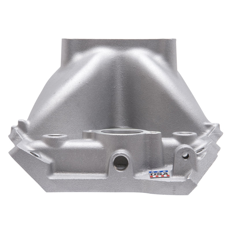 Edelbrock 28972 Manifold BB fits Chevy Tall Deck Super Victor II (632) CNC Port-Matched for 60409 CNC Heads