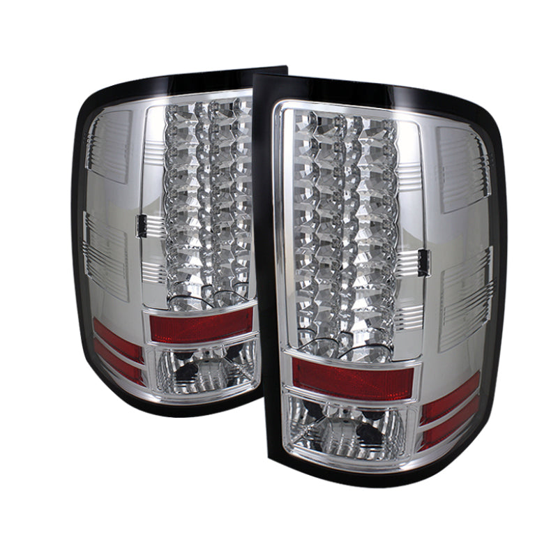 SPYDER 5014931 fits GMC Sierra (Not fit 3500 Dually 4 Rear Wheel)LED Tail Lights