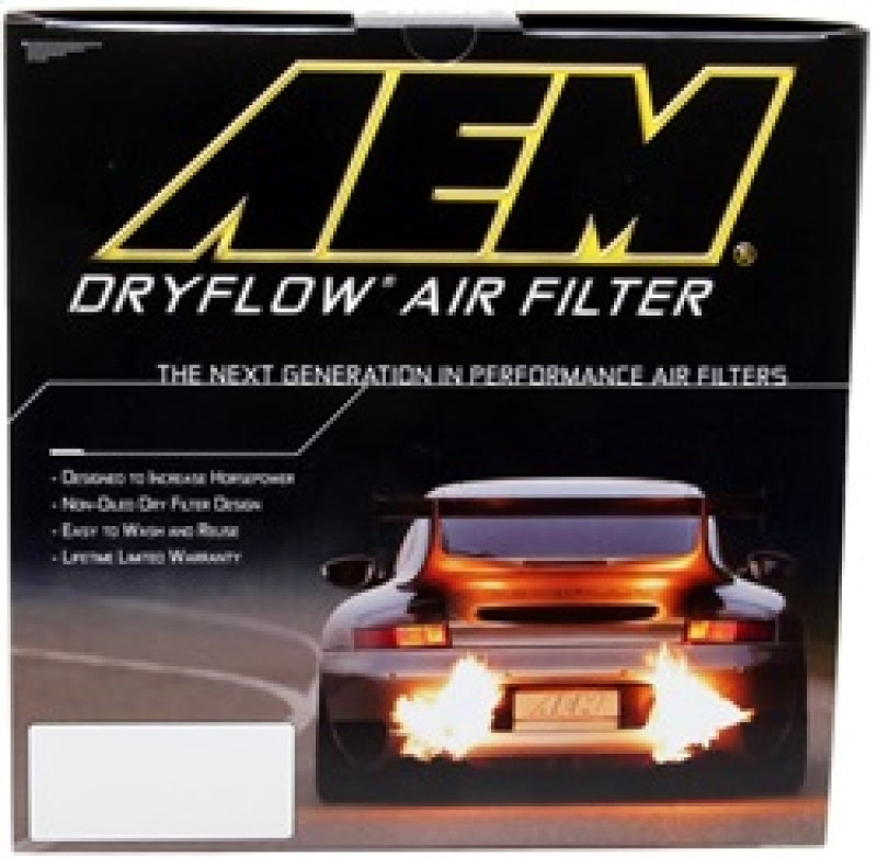 AEM 21-2075DK 5in Dryflow Air Filter with 8in Element