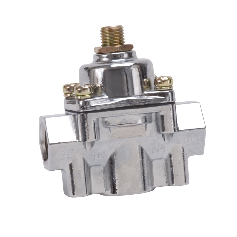 Edelbrock 1789 Fuel Regulator 1-4 PSI Chrome
