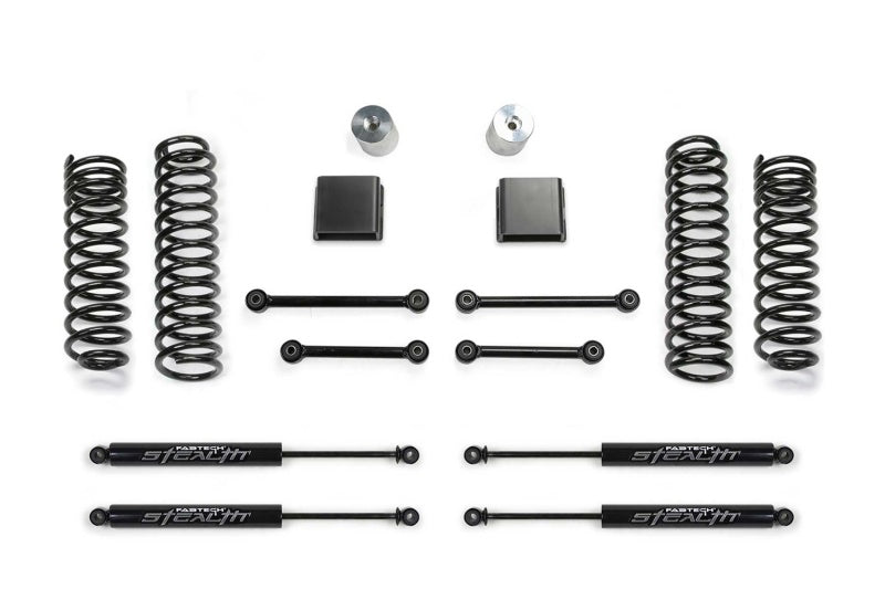Fabtech K4163M fits Jeep 20-21 JT 4WD Gas 3in Sport Ii System w/Stealth
