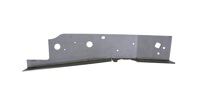RustBuster RB7074R 2004-2008 fits Ford F-150 Over Axle Frame Section-Right