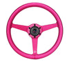 NRG RST-071-PK RST-071-PK Aluminum Steering Wheel 330mm - Heritage Solid Spoke