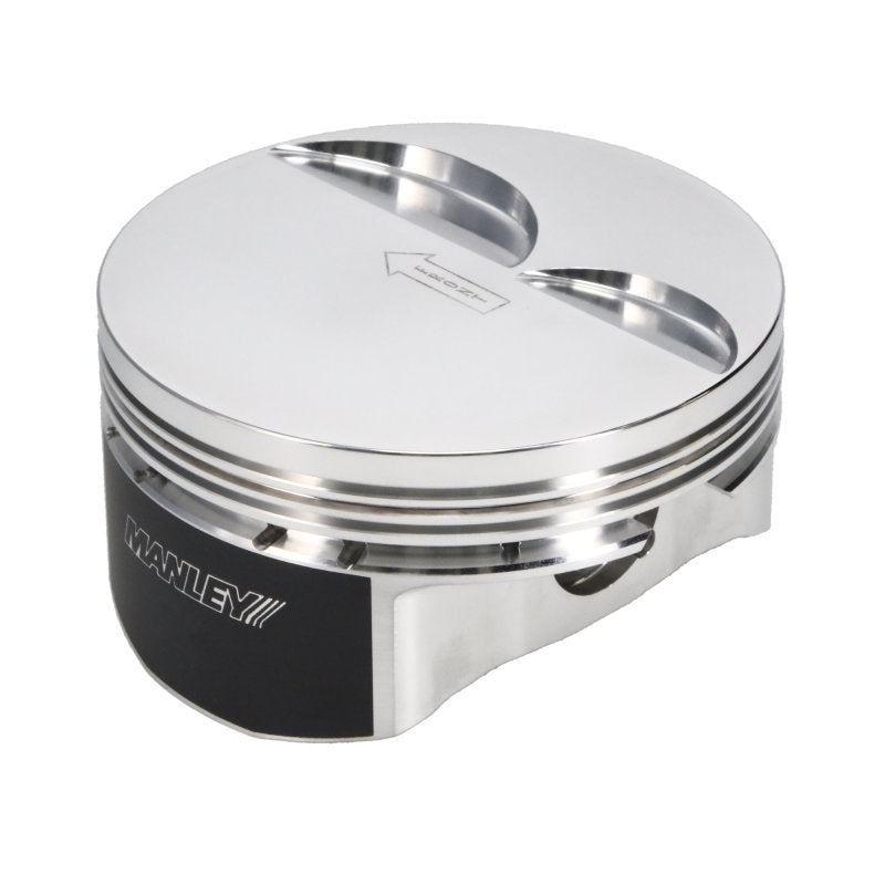 Manley 592630C-8 fits Chevrolet LS 4in Stroke 4.030in Bore Flat Top Pistons -4c