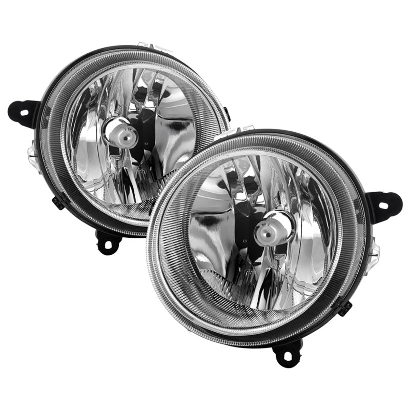 xTune 9042751 07-17 fits Jeep Patriot (w/o Auto Leveling Lights) OEM Style Head