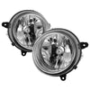 xTune 9042751 07-17 fits Jeep Patriot (w/o Auto Leveling Lights) OEM Style Head