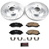 PowerStop K1678 fits Chrysler 01-05 Sebring Front Z23 Evolution Sport Brake Kit