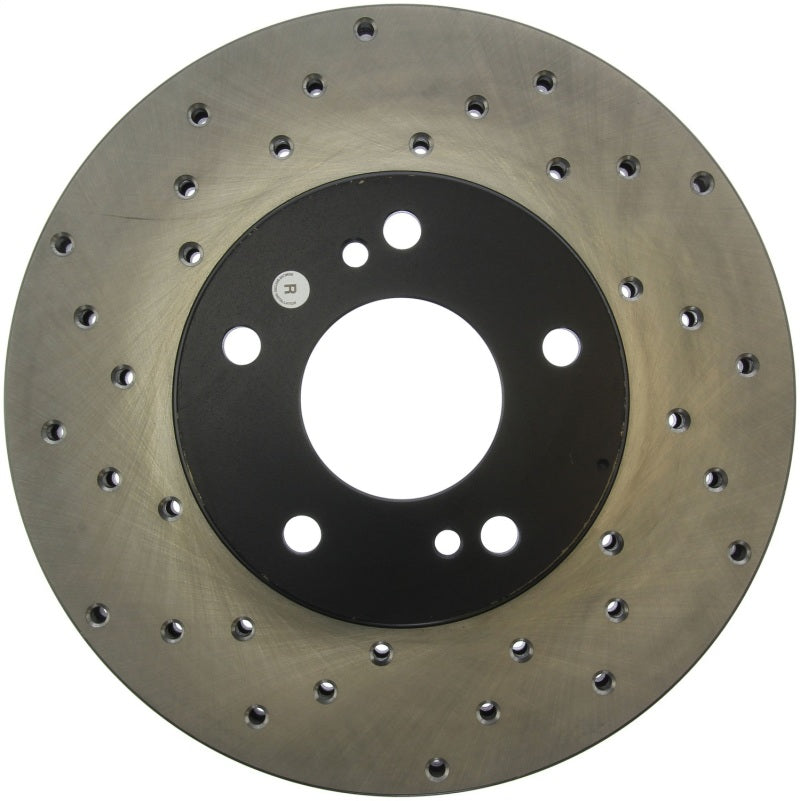 Stoptech 128.42050R Drilled Sport Brake Rotor