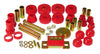 Prothane 45108 fits Chevy 63-66 C10 2wd Total Kit - Red