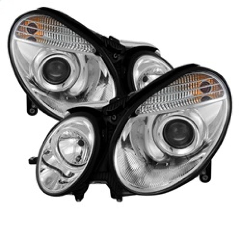Spyder 5042187 fits Mercedes Benz E-Class Projector Headlights Xenon/HID Model-