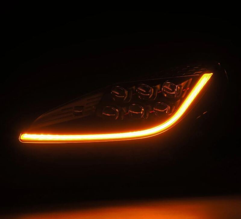 AlphaRex 880876 21-23 fits Toyota GR86 / Subaru BRZ NOVA Series LED Projector