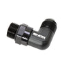Snow Performance SNF-60119 -10 ORB -10AN 90 Degree Swivel Fitting-Black