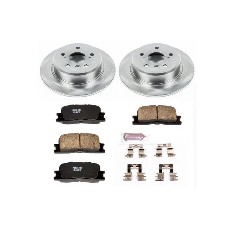PowerStop KOE1148 fits Toyota 01-03 Highlander Rear Autospecialty Brake Kit