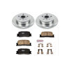 PowerStop KOE1148 fits Toyota 01-03 Highlander Rear Autospecialty Brake Kit