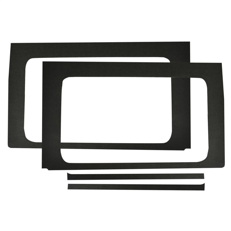 DEI 50177 fits Jeep 18-23 Wrangler JL 4-Door Boom Mat Rear Side Window Trim - 4
