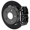 Wilwood 140-18060 22-24 Polaris RZR Turbo/ Pro R 5-Lug Rear Big Brake Kit - Blk Powder Coat