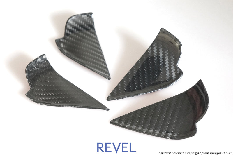Revel 1TR4GT0AM17 GT Dry Carbon Door Trim Inner (Left & Right) 16-18 fits Mazda