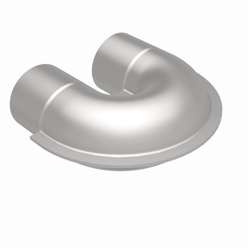 MagnaFlow 10731 Smooth Trans U 2.50inch SS 180 deg.