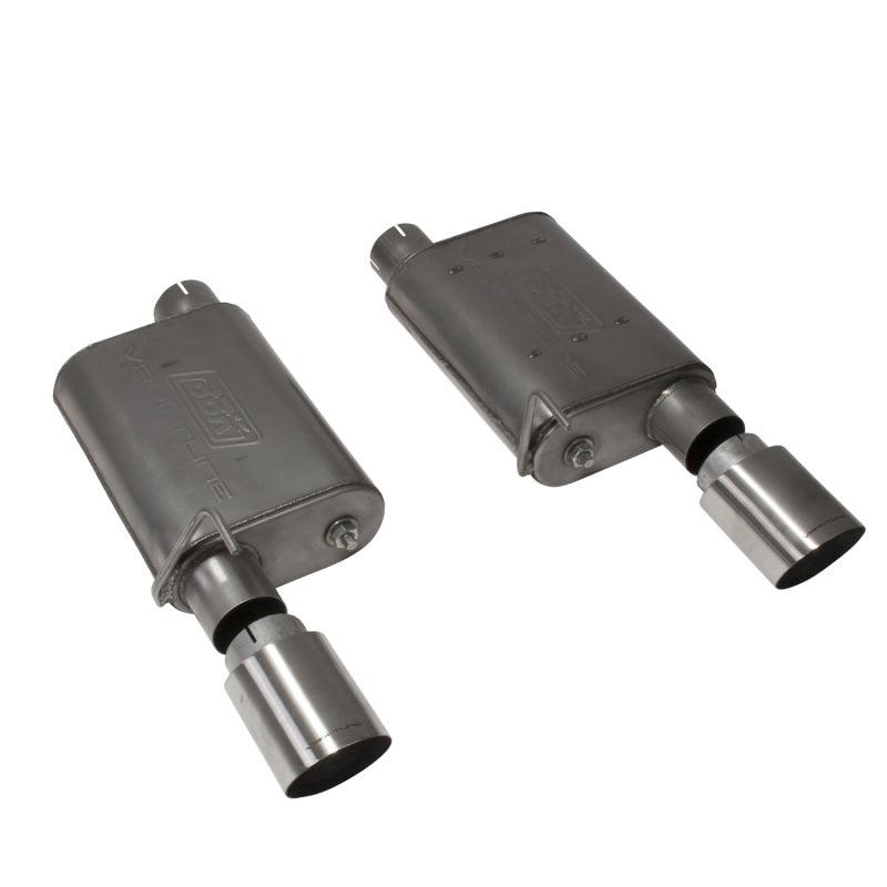 BBK 41005 Mustang GT VariTune Axle Back Exhaust Kit (Stainless Steel