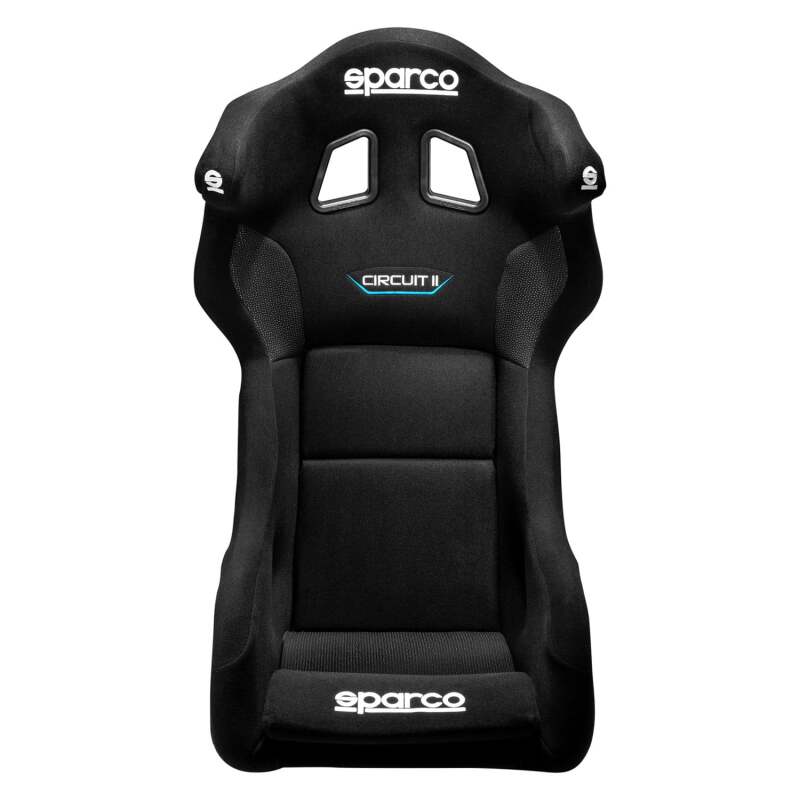 SPARCO 008011RNR Seat Circuit II QRT Blk
