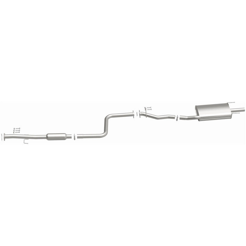Magnaflow 106-0377 BRE Exhaust Kit 02-93 fits Honda Accord 2.2L