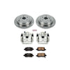 PowerStop KCOE2382 fits Acura 01-06 MDX Rear Autospecialty Brake Kit w/Calipers