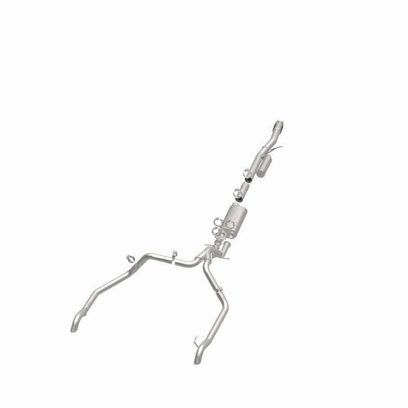 Magnaflow 19703 24-25 fits Chevrolet/fits GMC Silverado/fits Sierra 1500 ZR2/AT4X Overland Series Cat-Back Exhaust System