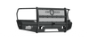 Road Armor 4192VF26B 19-20 Ram 2500 Vaquero Front Bumper Full Guard 2in Receiver 6 Sensor - Tex Blk