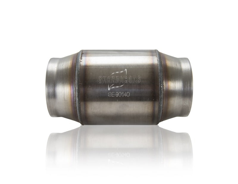 Kooks GE-90148 Universal 2.5 Inch GREEN Catalyst 7.5 Inch Length