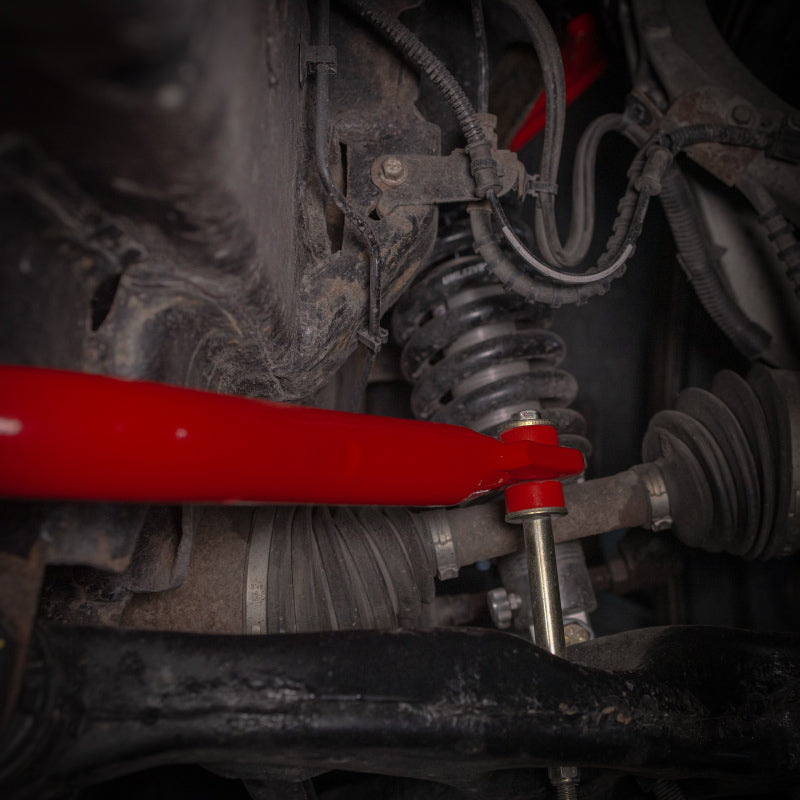 UMI Performance 6579-R 15-20 fits Ford F-150 1 1/2in Solid Front Sway Bar - Red