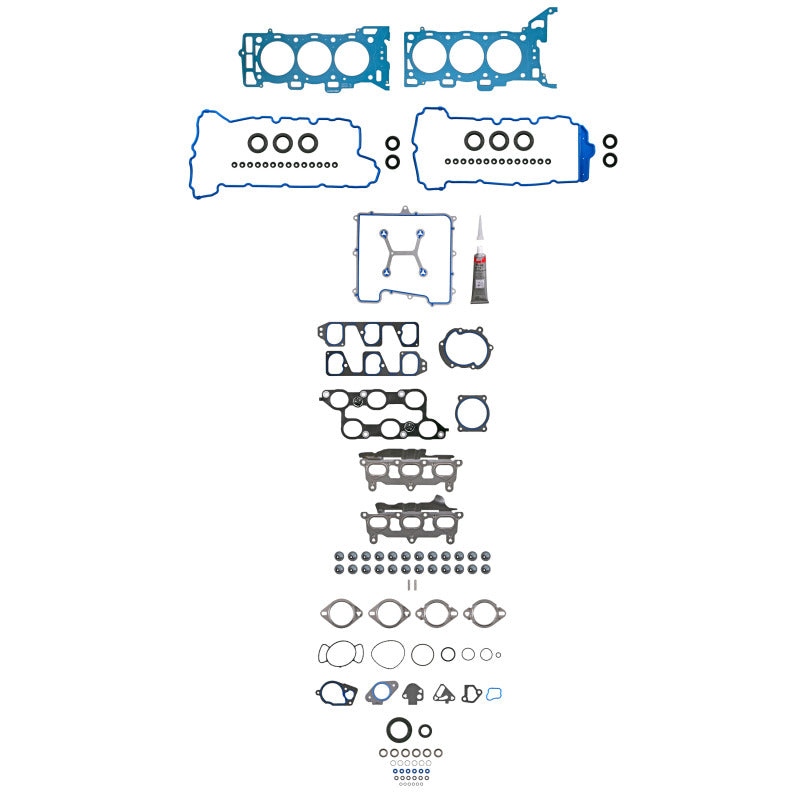 Fel-Pro HS26376PT8 fits Cadillac CTS HS 26376 PT-8 PermaTorque Engine Cylinder Head Gasket Set