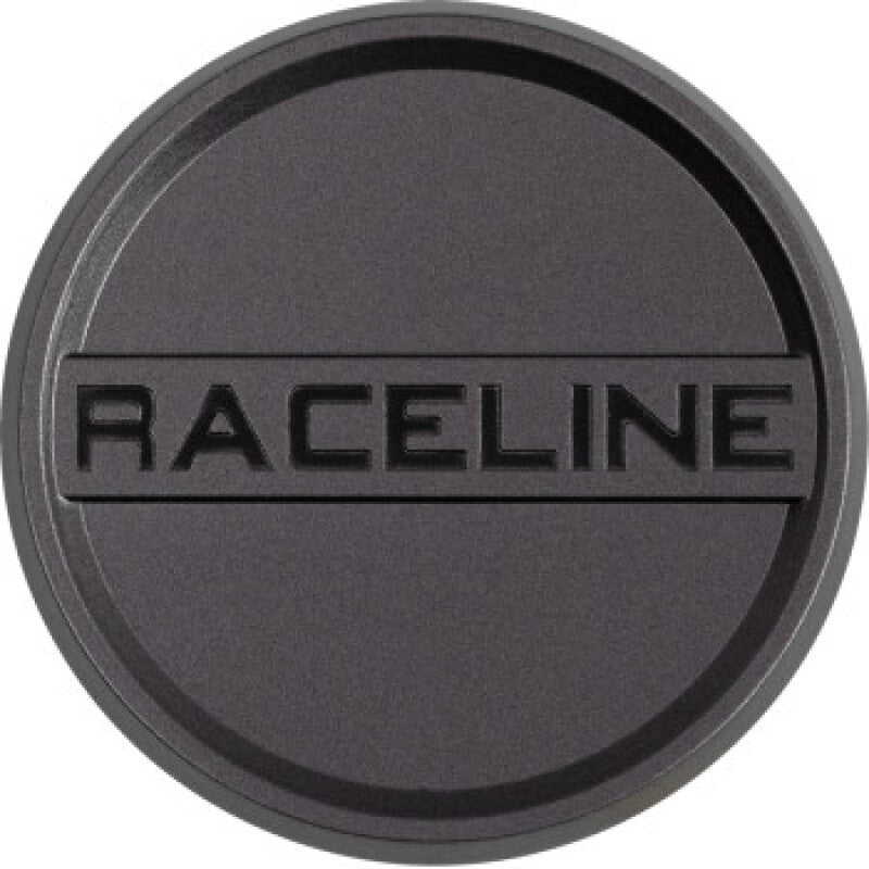 Raceline CPR-A13GB-156D Center Cap - 4X137/156 - Gloss Black w/Decal Pack