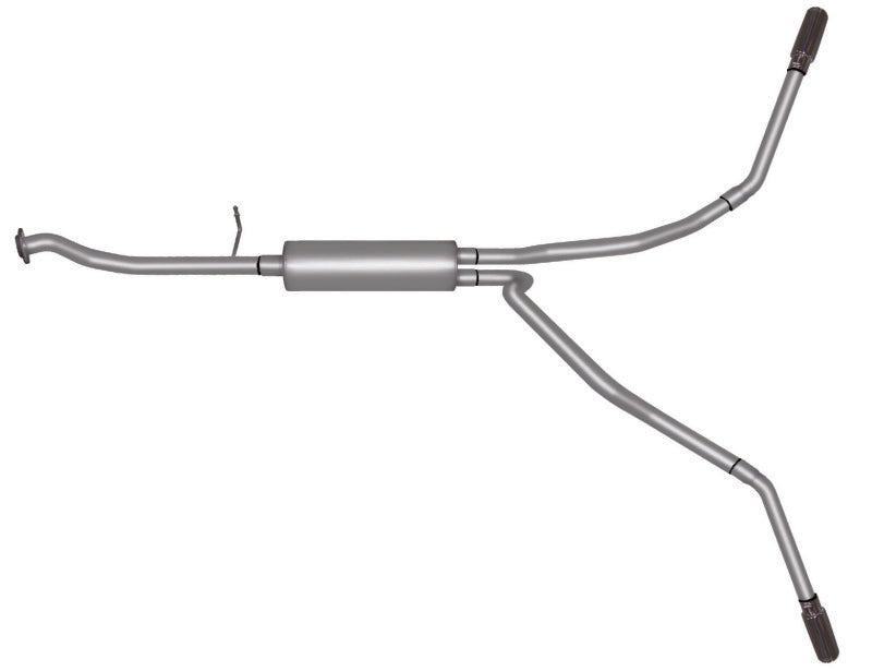 Gibson 65008 fits Chevrolet 99-01 Silverado 1500 Base 4.3L 2.5in Cat-Back Dual
