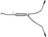 Gibson 65008 fits Chevrolet 99-01 Silverado 1500 Base 4.3L 2.5in Cat-Back Dual