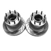 Power Stop fits Ford F-350 Super Duty Front Drilled & Slotted Rotor - Pair