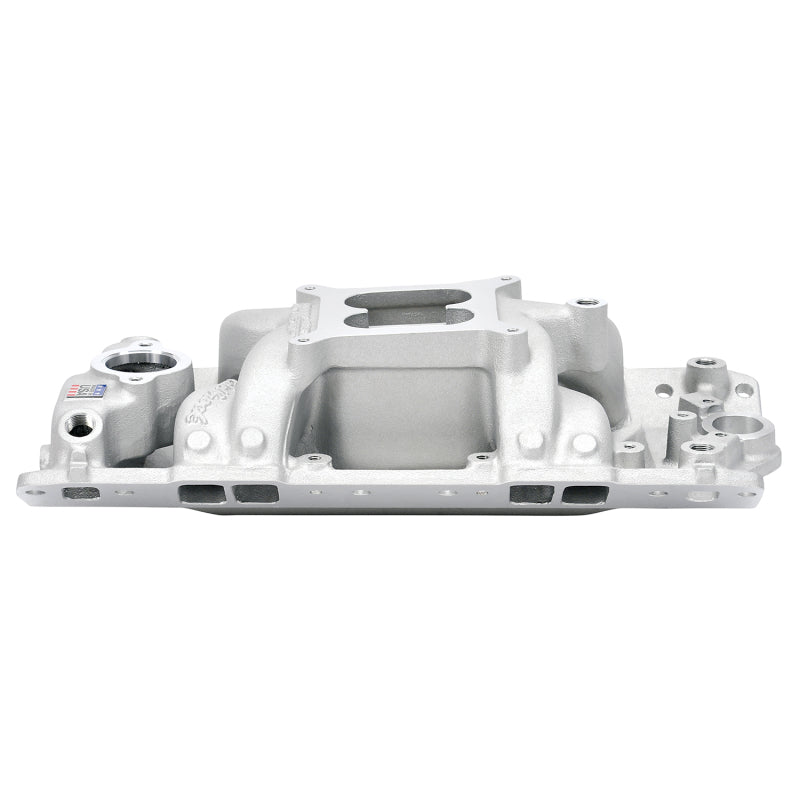Edelbrock 7501 S/B fits Chevy RPM Air-Gap Manifold