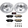 PowerStop K1052 fits Toyota 92-01 Camry Front Z23 Evolution Sport Brake Kit
