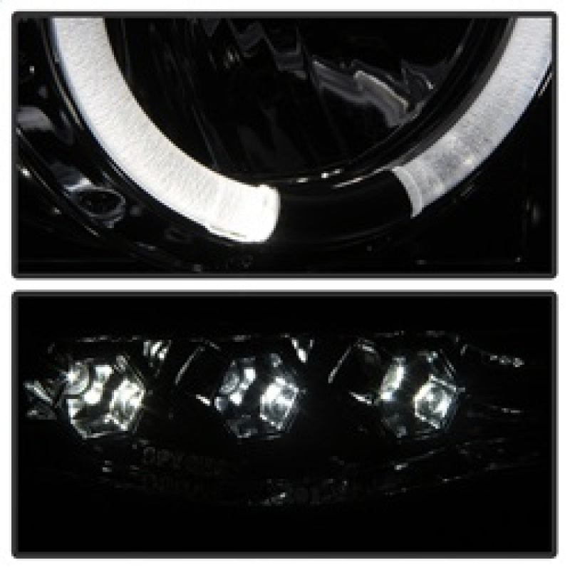 Spyder 5009999 fits Dodge 02-05 Ram 1500 /Ram 2500 03-05 Projector Headlights L