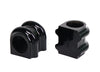 Whiteline 12-17 Hyundai Veloster 26mm Sway Bar Bushings w/ Grease-Retaining Knurled ID