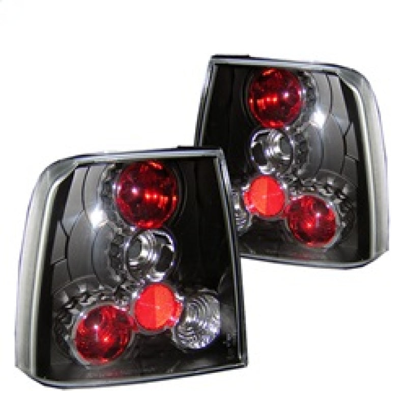 Spyder 5008497 fits Volkswagen 97-00 Passat Euro Style Tail Lights Black ALT-YD
