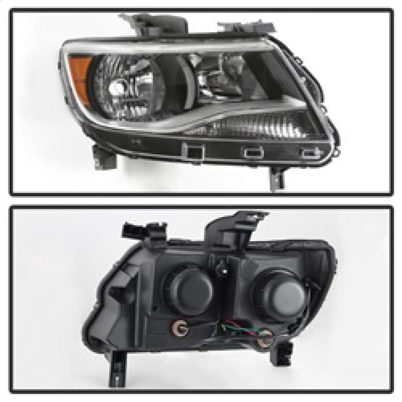 xTune 9040542 15-17 fits Chevy Colorado (Halogen Models Only) Pass. Side Headli