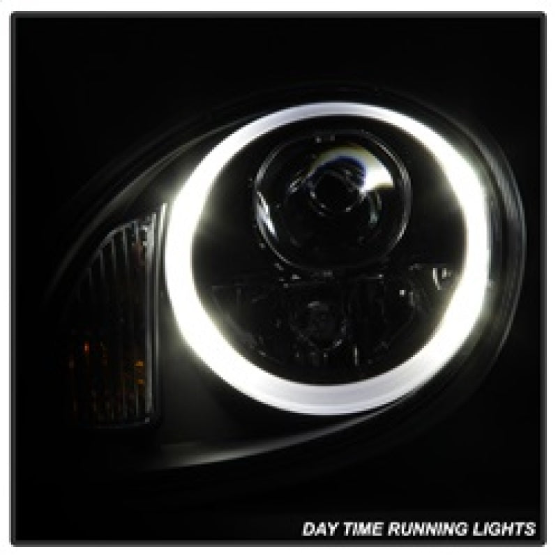 Spyder 5083197 fits Porsche 05-08 Cayman Headlights - Halogen Model Only - DRL
