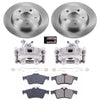 PowerStop KCOE129 fits Mazda 04-13 3 Rear Autospecialty Brake Kit w/Calipers