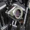 S&S 170-0725A Cycle 2007+ XL Models Stealth Air Stinger w/ Chrome Teardrop