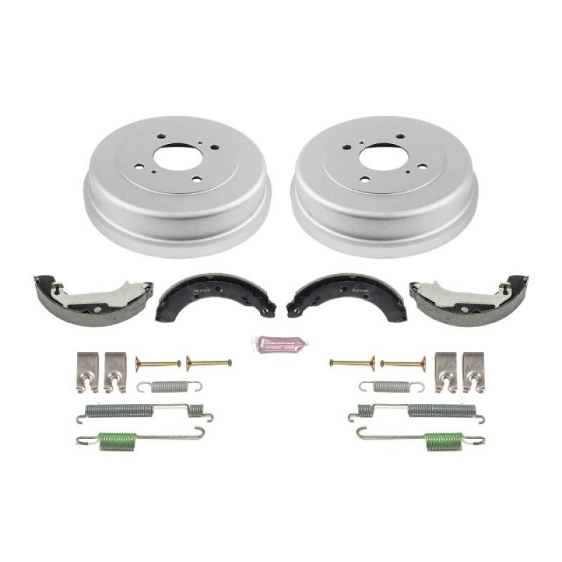 PowerStop KOE15369DK fits Nissan 99-01 Altima Rear Autospecialty Drum Kit