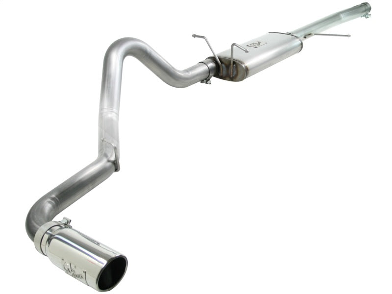 AFE 49-43043-P rce XP Exhaust Cat-Back 3in SS-409 w/ Polished Tip 97-03 fits Fo