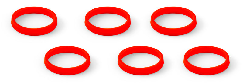 Griots Garage MOD Color Application Ring - Orange - Set of 6