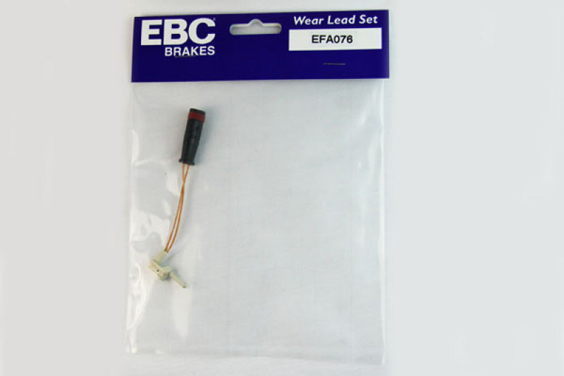 EBC EFA076 fits Mercedes-Benz 08-09 B200 2.0 Rear Wear Leads