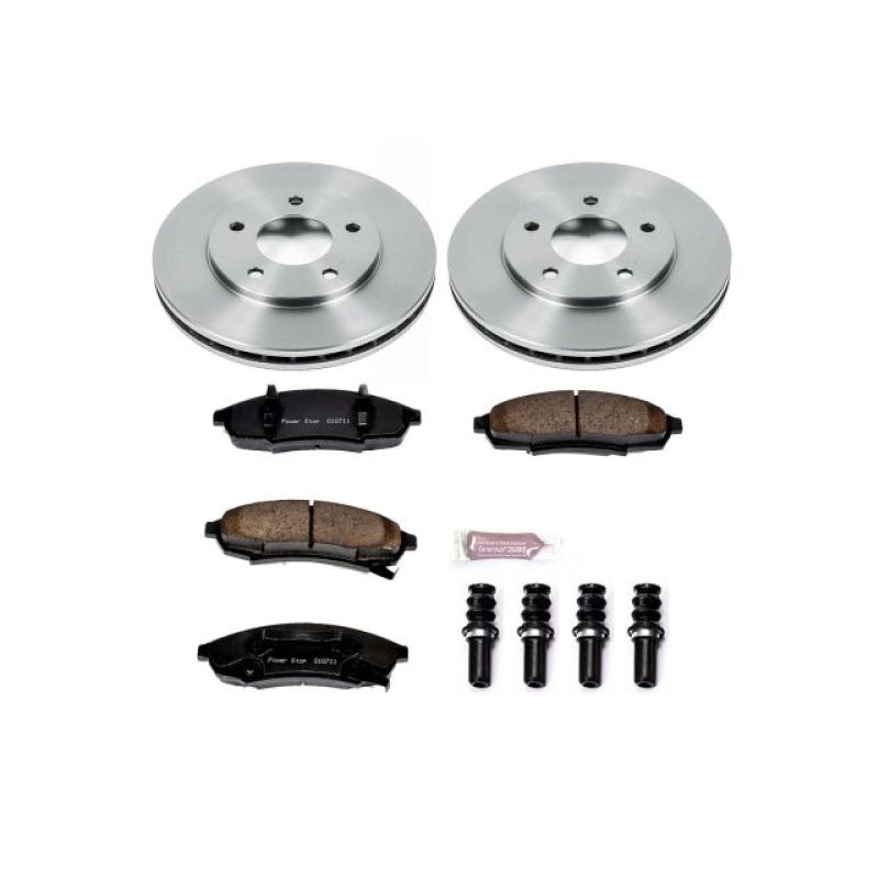 PowerStop KOE1498 fits Buick 88-95 Regal Front Autospecialty Brake Kit