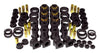Prothane 4-2008-BL fits Dodge 94-01 Ram 4wd Diesel/V10 Total Kit - Black